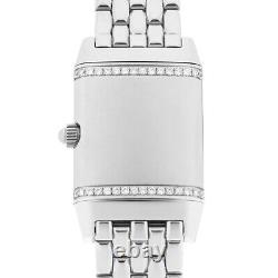 JaegerLeCoultre Reverso Floral Case Diamond 265.8.08 seconde main femmes