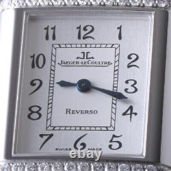JaegerLeCoultre Reverso Floral Case Diamond 265.8.08 seconde main femmes