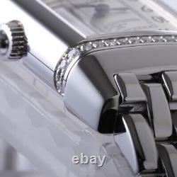 JaegerLeCoultre Reverso Floral Case Diamond 265.8.08 seconde main femmes