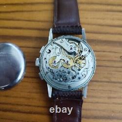 Jaeger Chronographe cal. 287 Montre Vintage C. 1950