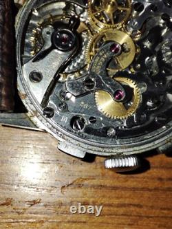 Jaeger Chronographe cal. 287 Montre Vintage C. 1950