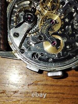 Jaeger Chronographe cal. 287 Montre Vintage C. 1950