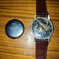 Jaeger Chronographe cal. 287 Montre Vintage C. 1950
