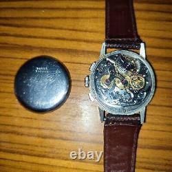 Jaeger Chronographe cal. 287 Montre Vintage C. 1950