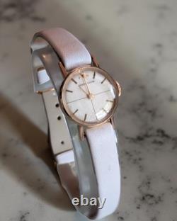 Jaeger-LeCoultre 18k Gold Cocktail Watch 17 mm Manual Wind Serviced in 2025