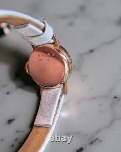 Jaeger-LeCoultre 18k Gold Cocktail Watch 17 mm Manual Wind Serviced in 2025