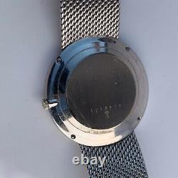 Jaeger-LeCoultre 18k solid gold diamond rare almost nos