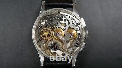 Jaeger-LeCoultre 1940's Chronograph cal. 285