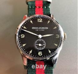 Jaeger LeCoultre, 39mm, pilote, mécanique, cal. 463, vintage