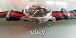 Jaeger LeCoultre, 39mm, pilote, mécanique, cal. 463, vintage