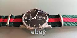 Jaeger LeCoultre, 39mm, pilote, mécanique, cal. 463, vintage
