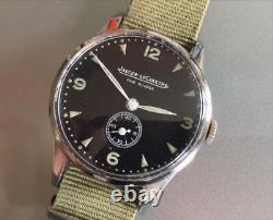 Jaeger LeCoultre, 39mm, pilote, mécanique, cal. 463, vintage
