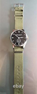 Jaeger LeCoultre, 39mm, pilote, mécanique, cal. 463, vintage