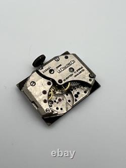Jaeger-LeCoultre 438-4C. Mouvement