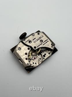 Jaeger-LeCoultre 438-4C. Mouvement