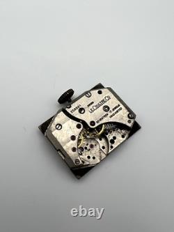 Jaeger-LeCoultre 438-4C. Mouvement
