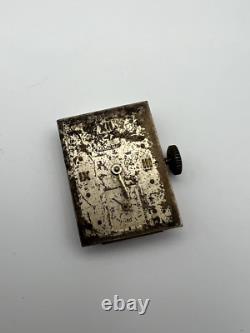 Jaeger-LeCoultre 438-4C. Mouvement