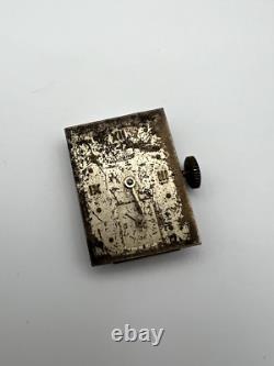 Jaeger-LeCoultre 438-4C. Mouvement