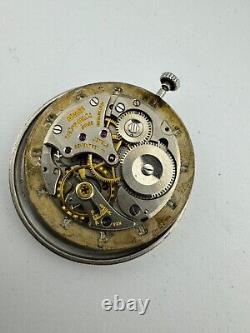 Jaeger-LeCoultre 615-208 Mystery Cadran Case Fabriqué USA 14kt Or