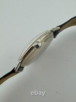 Jaeger-LeCoultre 615-208 Mystery Cadran Case Fabriqué USA 14kt Or