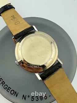 Jaeger-LeCoultre 615-208 Mystery Cadran Case Fabriqué USA 14kt Or