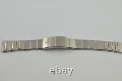 Jaeger LeCoultre Albatros Montre Homme Acier Bracelet 19Mm Vintage Rare