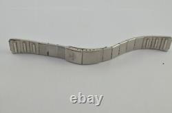 Jaeger LeCoultre Albatros Montre Homme Acier Bracelet 19Mm Vintage Rare