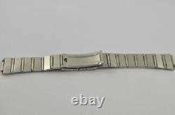 Jaeger LeCoultre Albatros Montre Homme Acier Bracelet 19Mm Vintage Rare