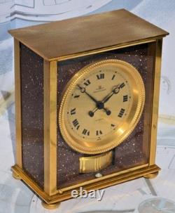 Jaeger-LeCoultre Atmos Édition Rapo Art Déco 1971 Porphyre Or Horloge