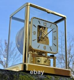 Jaeger-LeCoultre Atmos Orologio da Arredo Perpetuo Raro 1992