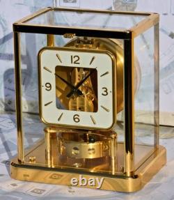 Jaeger-LeCoultre Atmos Orologio da Arredo Perpetuo Raro 1992