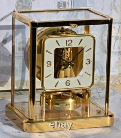 Jaeger-LeCoultre Atmos Orologio da Arredo Perpetuo Raro 1992