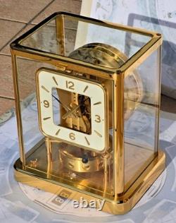 Jaeger-LeCoultre Atmos Orologio da Arredo Perpetuo Raro 1992