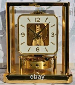 Jaeger-LeCoultre Atmos Orologio da Arredo Perpetuo Raro 1992