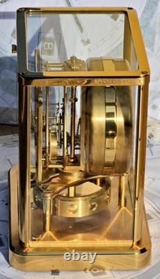 Jaeger-LeCoultre Atmos Orologio da Arredo Perpetuo Raro 1992