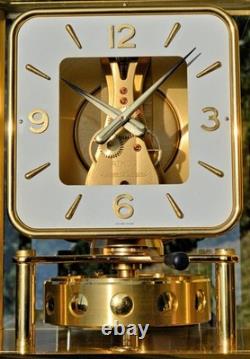 Jaeger-LeCoultre Atmos Orologio da Arredo Perpetuo Raro 1992