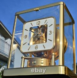 Jaeger-LeCoultre Atmos Orologio da Arredo Perpetuo Raro 1992