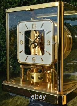 Jaeger-LeCoultre Atmos Orologio da Arredo Perpetuo Raro 1992