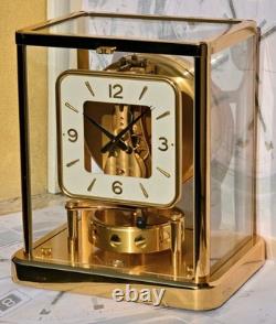 Jaeger-LeCoultre Atmos Orologio da Arredo Perpetuo Raro 1992