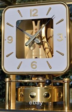 Jaeger-LeCoultre Atmos Orologio da Arredo Perpetuo Raro 1992