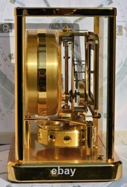 Jaeger-LeCoultre Atmos Orologio da Arredo Perpetuo Raro 1992