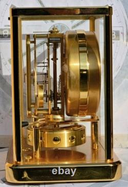 Jaeger-LeCoultre Atmos Orologio da Arredo Perpetuo Raro 1992