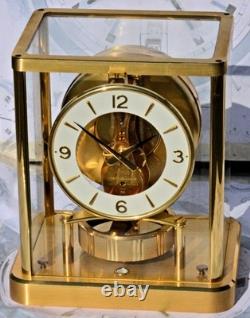 Jaeger-LeCoultre Atmos Orologio da arredo à mouvement perpétuel 1984