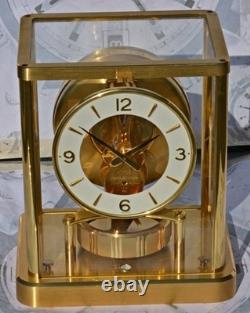 Jaeger-LeCoultre Atmos Orologio da arredo à mouvement perpétuel 1984