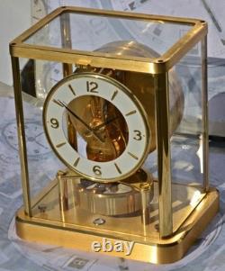Jaeger-LeCoultre Atmos Orologio da arredo à mouvement perpétuel 1984