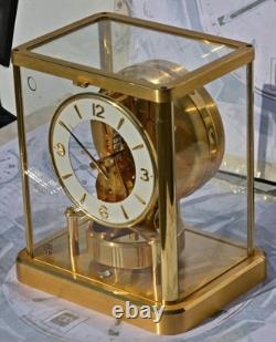 Jaeger-LeCoultre Atmos Orologio da arredo à mouvement perpétuel 1984