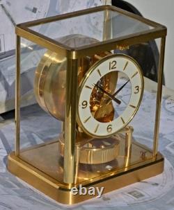 Jaeger-LeCoultre Atmos Orologio da arredo à mouvement perpétuel 1984