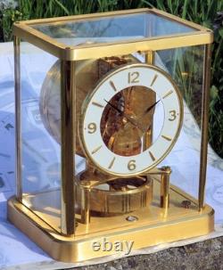 Jaeger-LeCoultre Atmos Orologio da arredo à mouvement perpétuel 1984