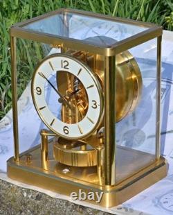Jaeger-LeCoultre Atmos Orologio da arredo à mouvement perpétuel 1984
