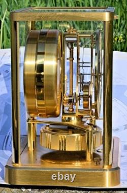 Jaeger-LeCoultre Atmos Orologio da arredo à mouvement perpétuel 1984